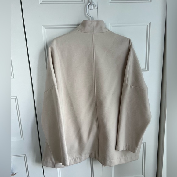 H by Halston oversize coat - Picture 3 of 11